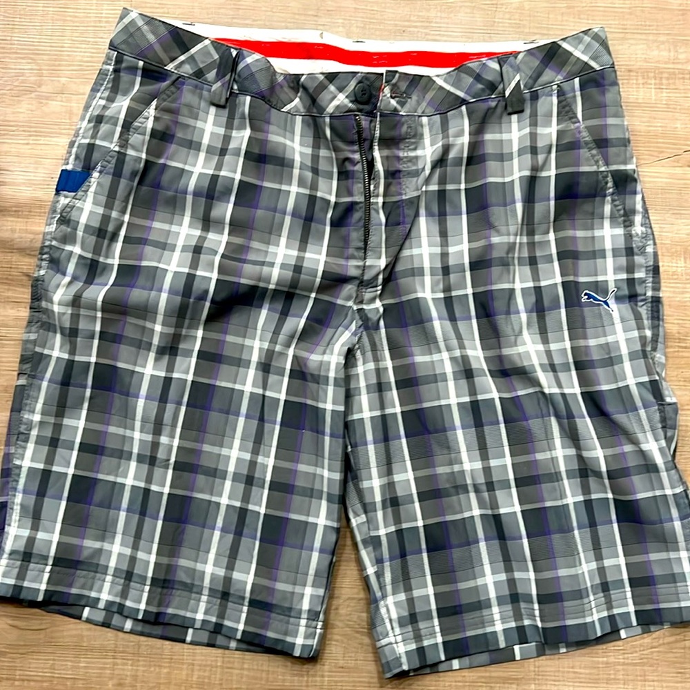 Puma Golf Shorts Size 38